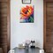 Tulip Flower Paint by Numbers for Adults – Abstract Graffiti Canvas Painting Kit, DIY Acrylic/Oil Art for Adults & Kids Beginners (Unframed)